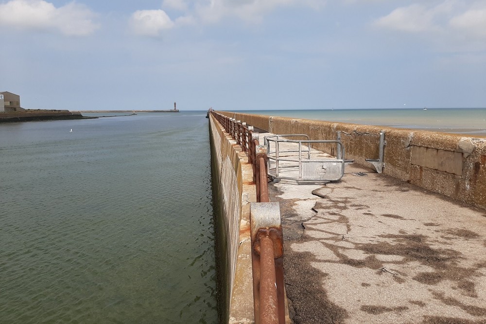 Breakwater Wall The East Mole Dunkirk