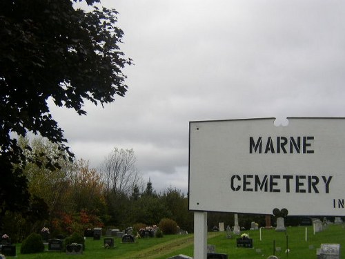 Oorlogsgraf van het Gemenebest Canterbury Marne Cemetery