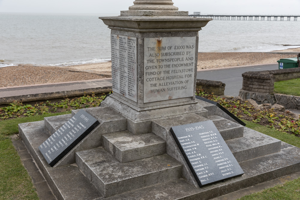 War Memorial Felixstowe #2