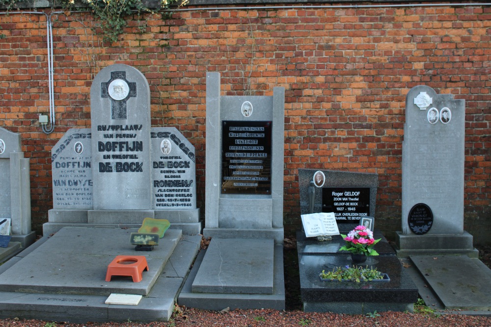 Belgian War Graves Vrasene #3