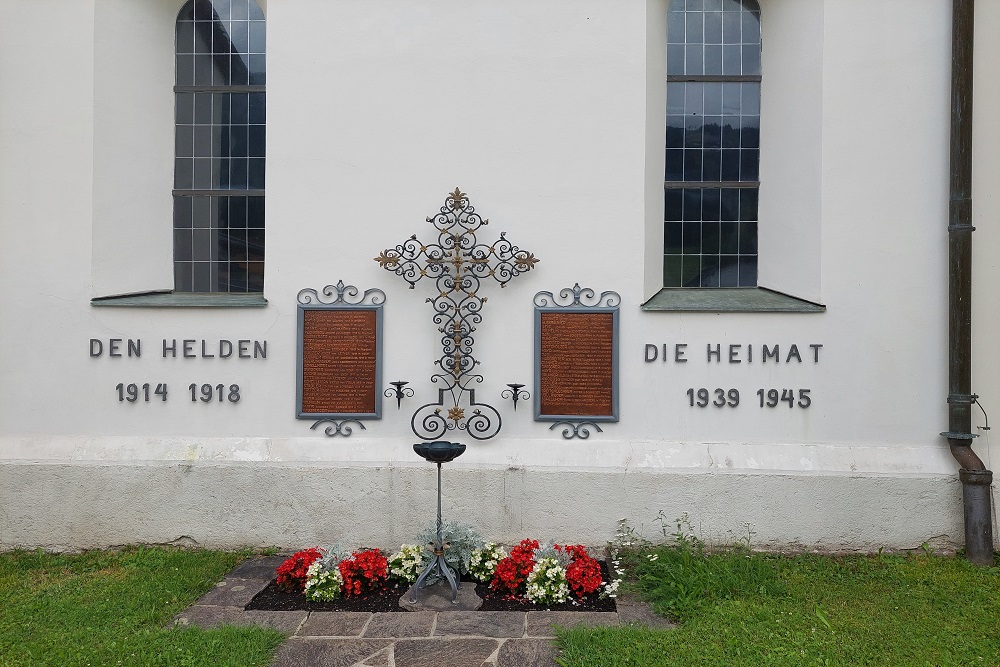 War Memorial Niederau