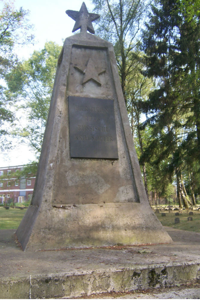 Soviet War Cemetery Bocholt #2