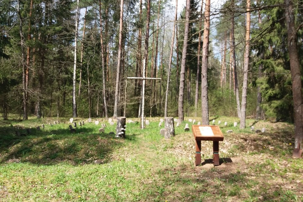 Duitse Militaire Begraafplaats Aukstadvaris