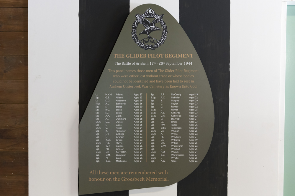 Gedenktekens Vermiste Zweefvliegtuigpiloten & Militairen 7th Battalion The Kings Own Scottish Borderers