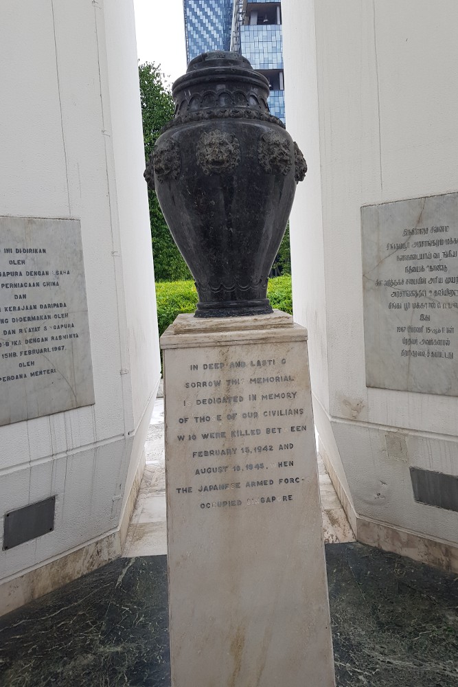 War Memorial Civilians Singapore #4