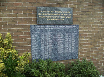 Memorial Raid Beverwijk