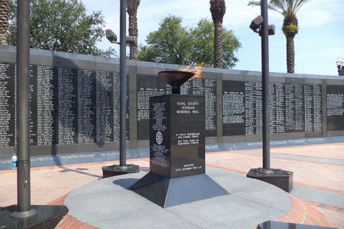 Monument Veteranen Duval County