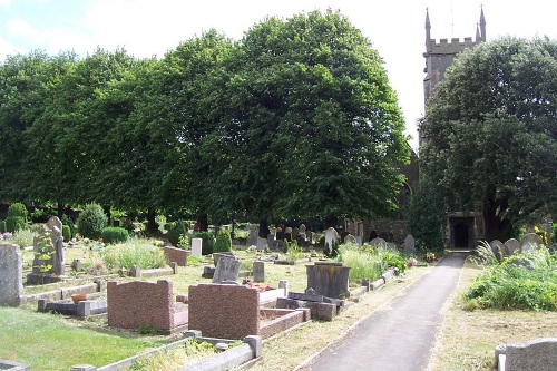 Oorlogsgraven van het Gemenebest St Mary Churchyard