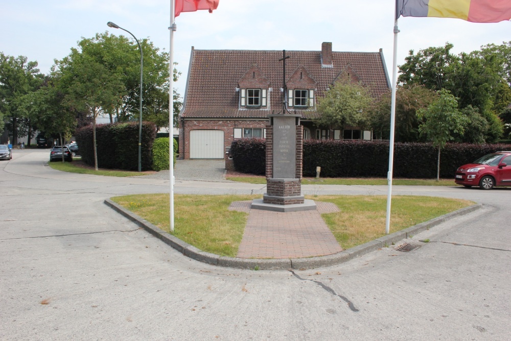 Memorial 1st Polish Armoured Division Aalter