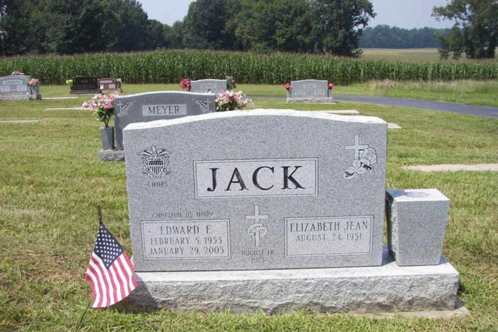 Amerikaans Oorlogsgraf Saint Johns Lutheran Church Cemetery