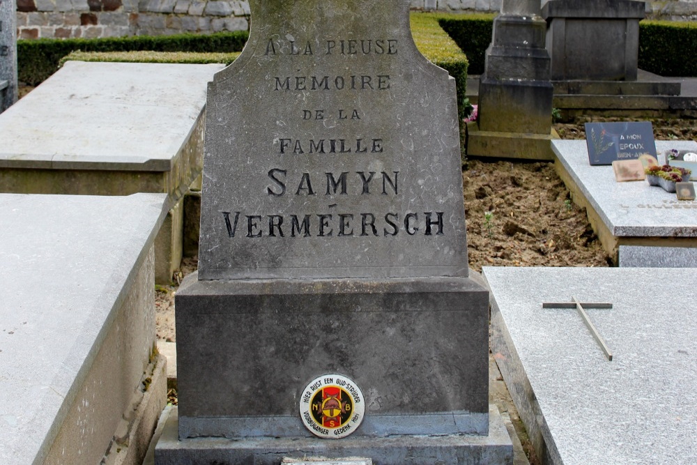 Belgian War Grave Nieuwkerke