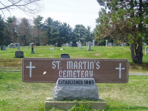 Commonwealth War Grave St. Martin's Cemetery