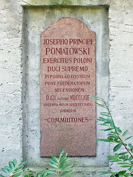 Gedenkteken Jzef Antoni Poniatowski