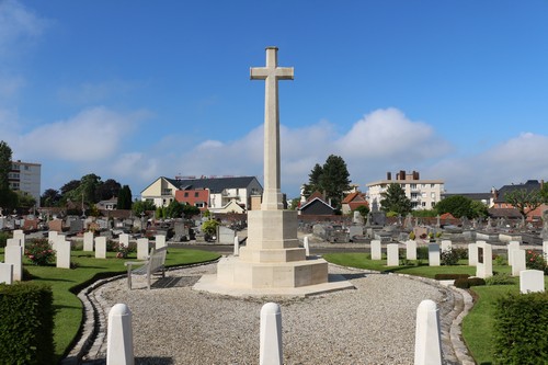 Commonwealth War Graves Dieppe