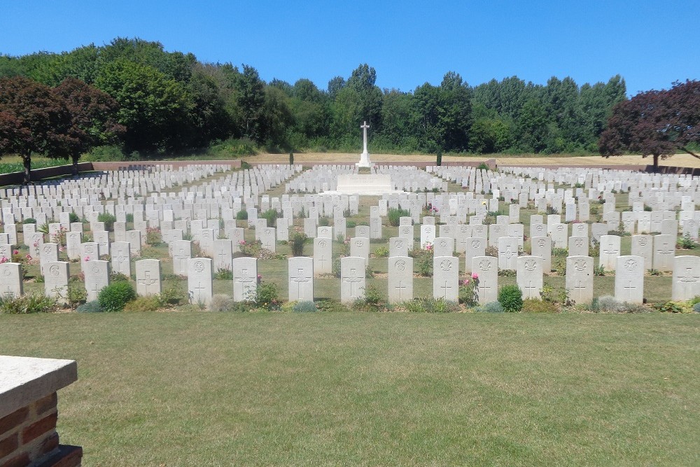 Commonwealth War Cemetery Flatiron Copse