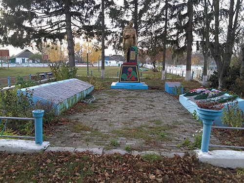 Mass Grave Soviet Soldiers Verbivka