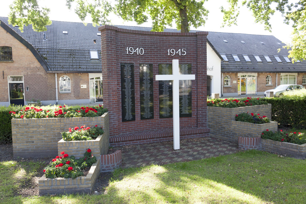 War Memorial Wageningen