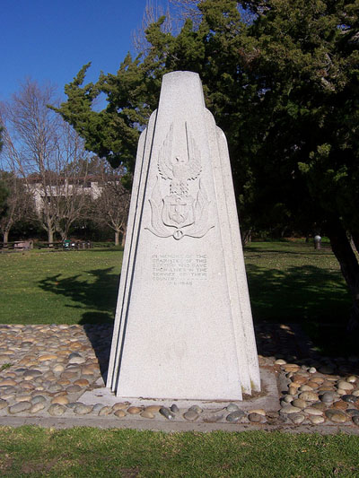 Monument Merchant Navy Alameda