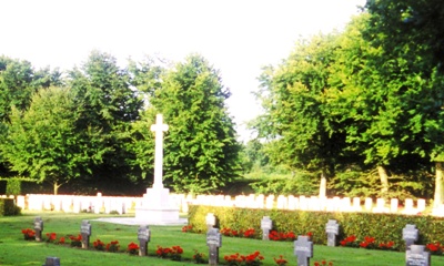 Commonwealth War Graves Esbjerg