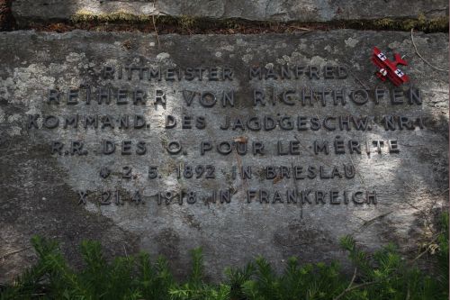 Grave Manfred von Richthofen