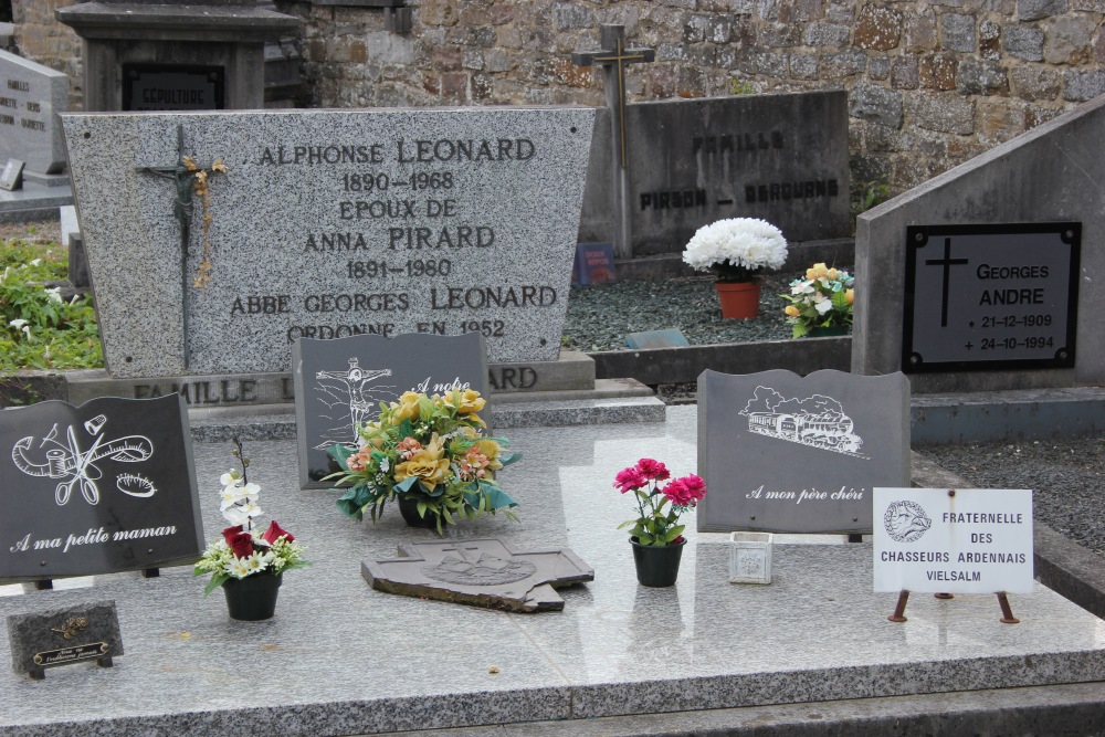 Belgian Graves Veterans Bovigny