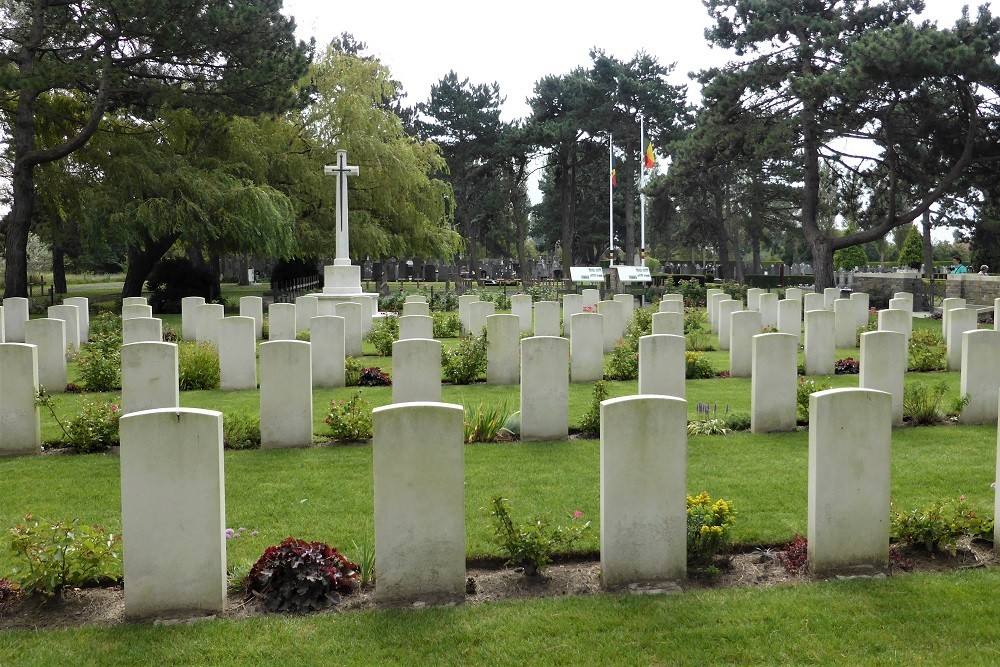 Commonwealth War Graves Oostduinkerke
