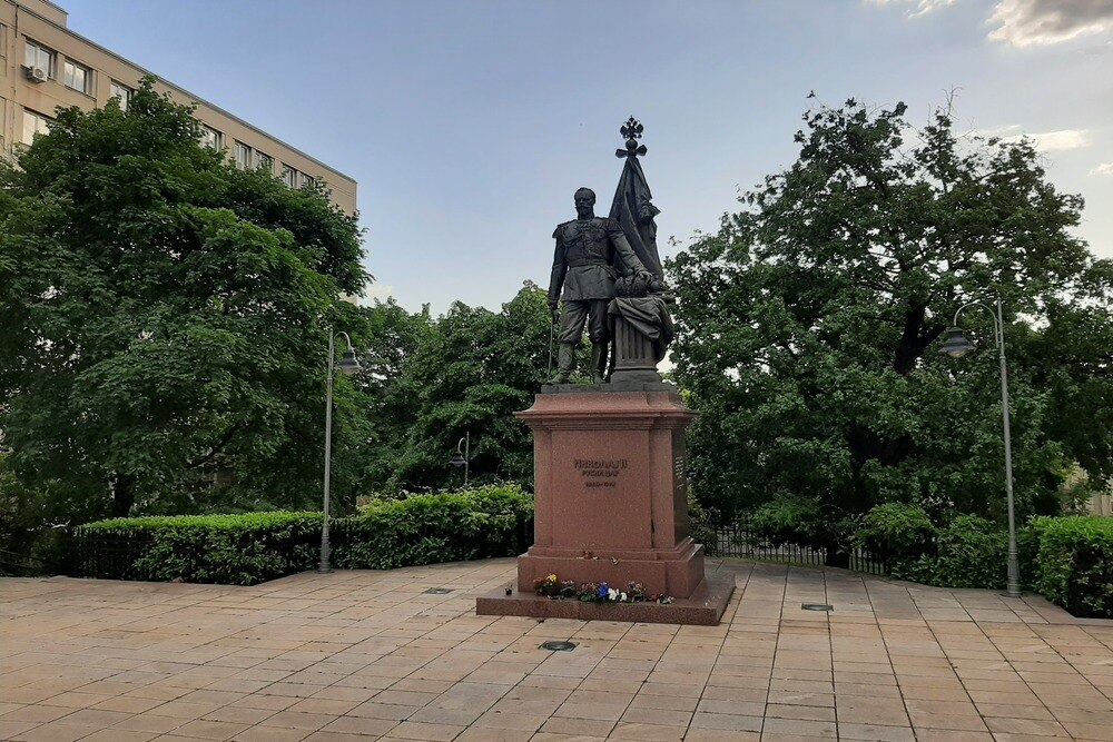 Monument Tsaar Nicolaas II