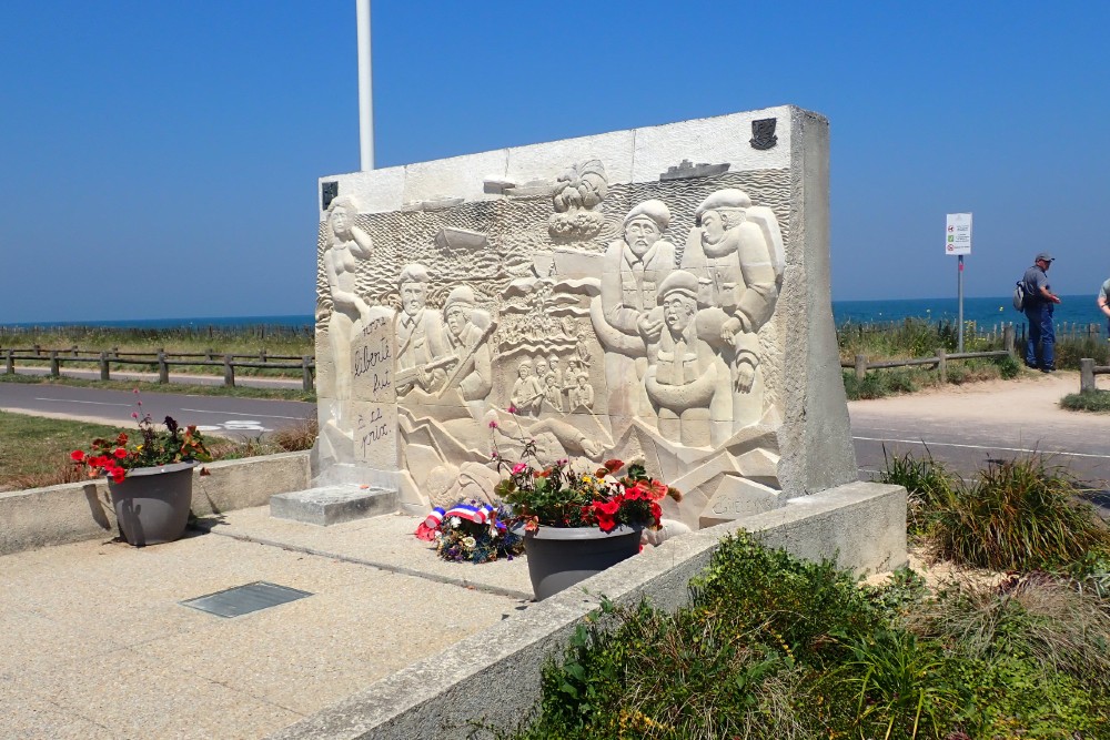 Memorial N4 Commando Colleville-Montgomery