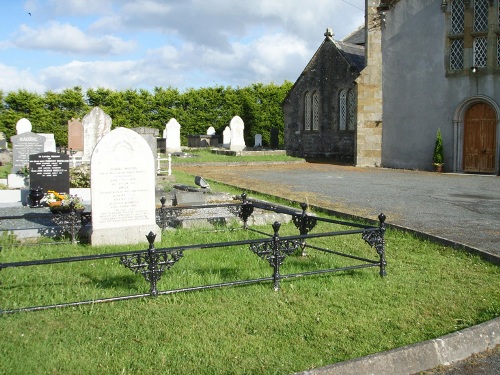 Commonwealth War Grave Belturbet Church of Ireland Churchyard