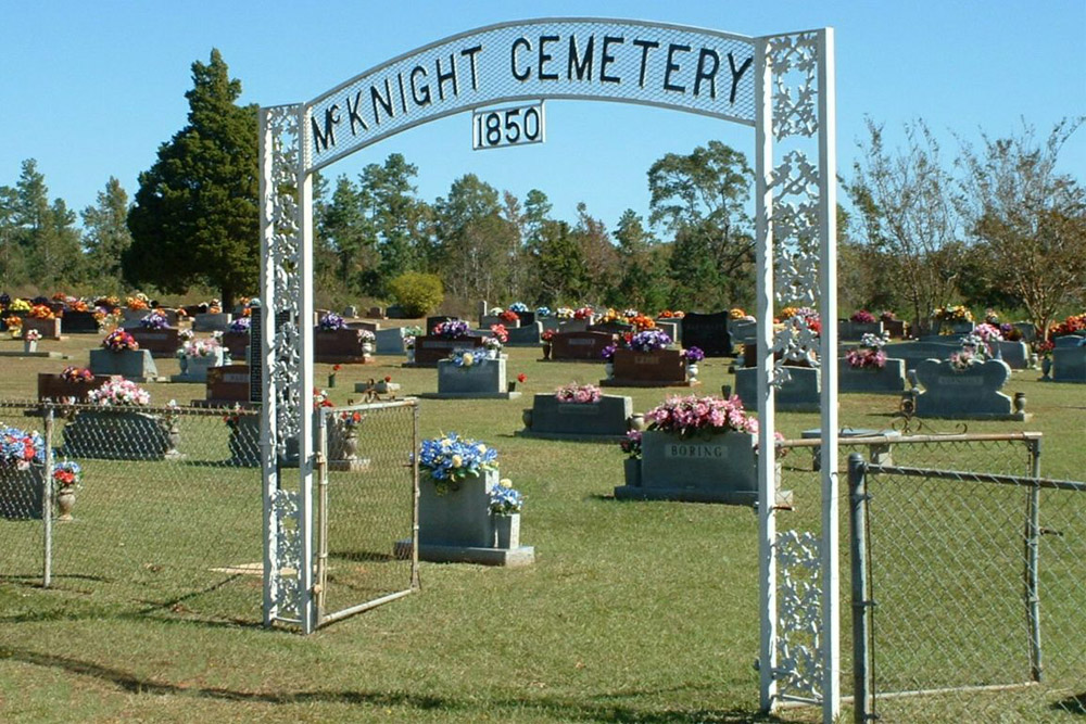 American War Grave McKnight Cemetery