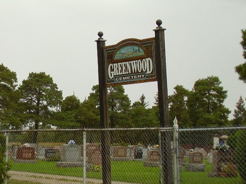 Oorlogsgraven van het Gemenebest Greenwood Cemetery