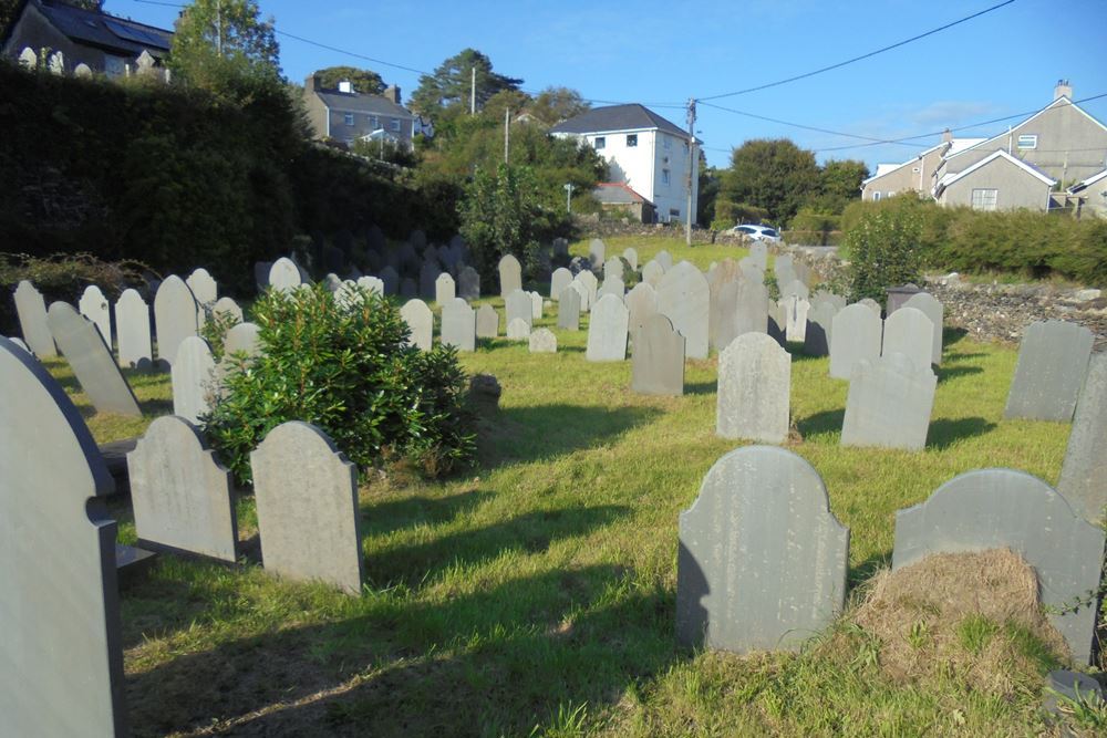 Commonwealth War Grave Nazareth Calvin Methodist Cemetery