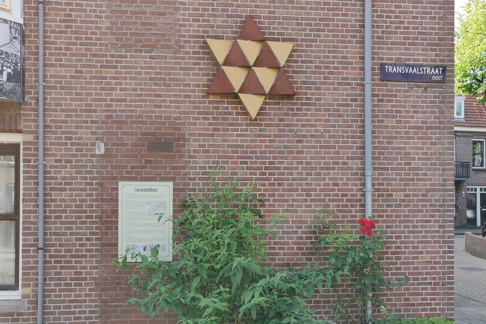 Joods Monument Transvaalplein Amsterdam