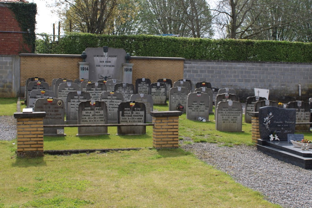 Belgian Graves Veterans Assent