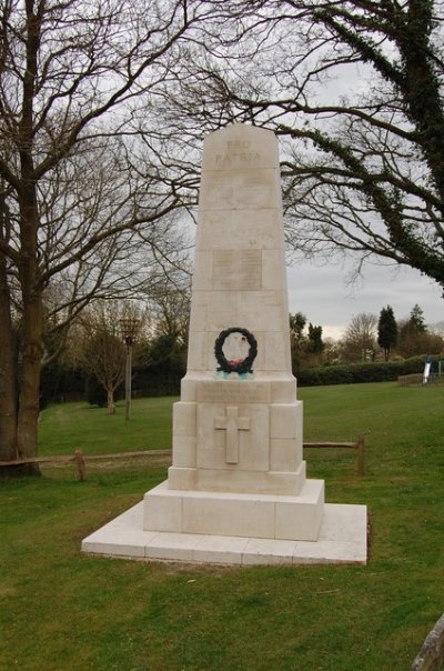War Memorial Heathfield