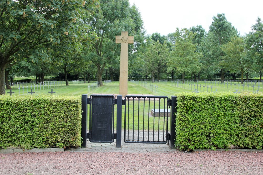 German War Cemetery Bousbecque
