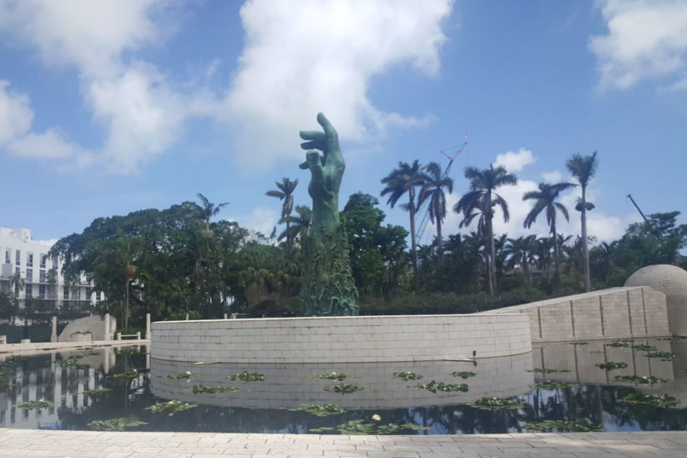 Holocaust Monument Miami