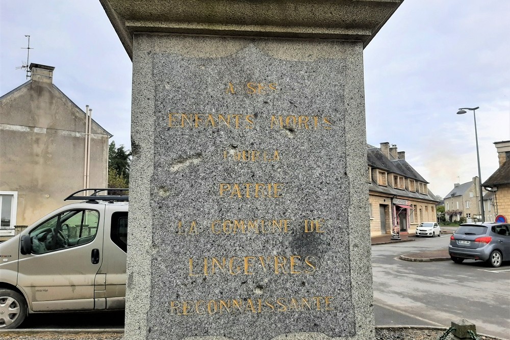 Oorlogsmonument Lingrves #2