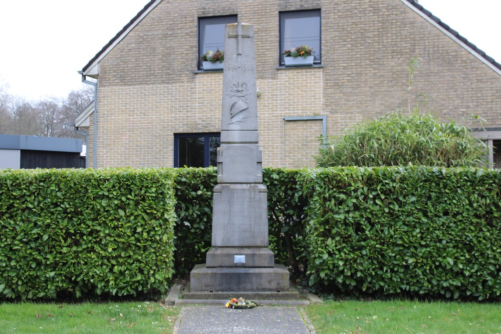 War Memorial Bunsbeek