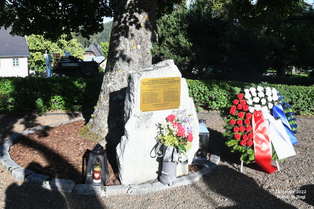 Memorial Crashes Sankt Jakob im Walde