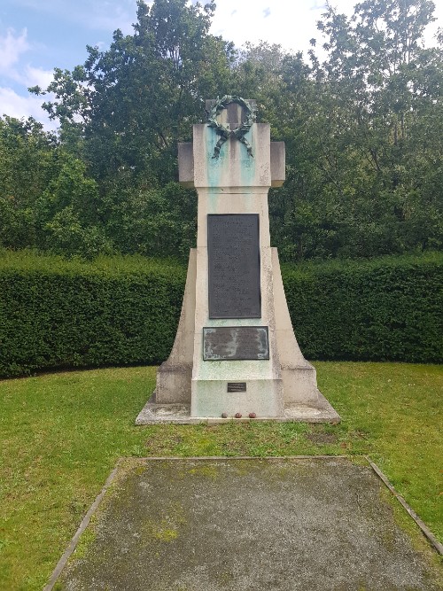 Oorlogsmonument Keston #2