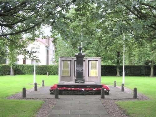War Memorial Dervock and Derrykeighan