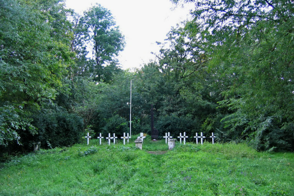 Hungarian War Graves Lovasberny