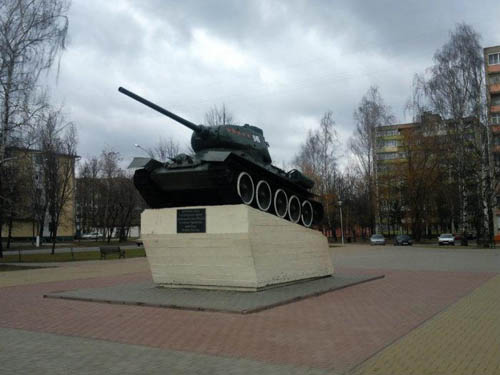 Bevrijdingsmonument (T-34/85 Tank) Mogilev