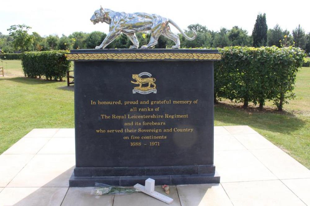 Memorial Royal Leicestershire Regiment