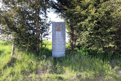 Monument 21st Regiment of the Line