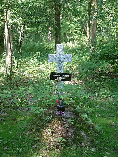 Field Graves Russian Soldiers
