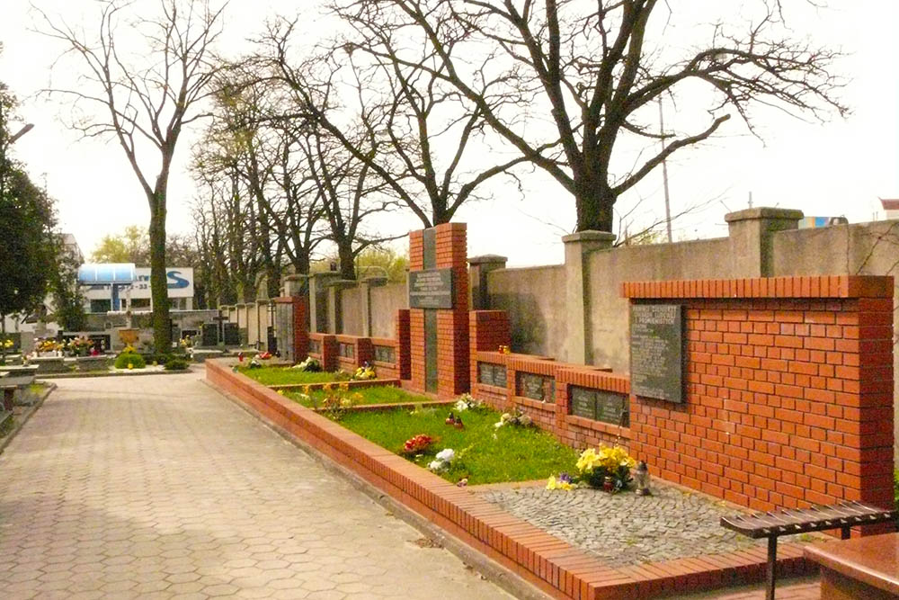 Poolse Oorlogsgraven Łodz-Radogoszcz