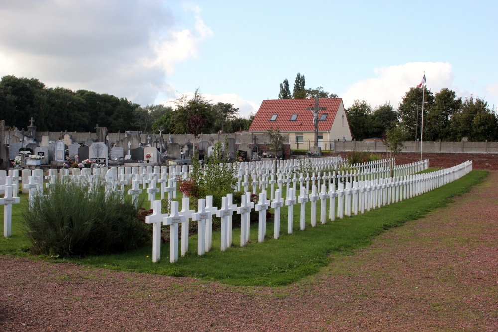 French War Graves Aix-Noulette Extension