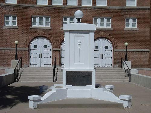 Monument Eerste Wereldoorlog Phoenix Indian School